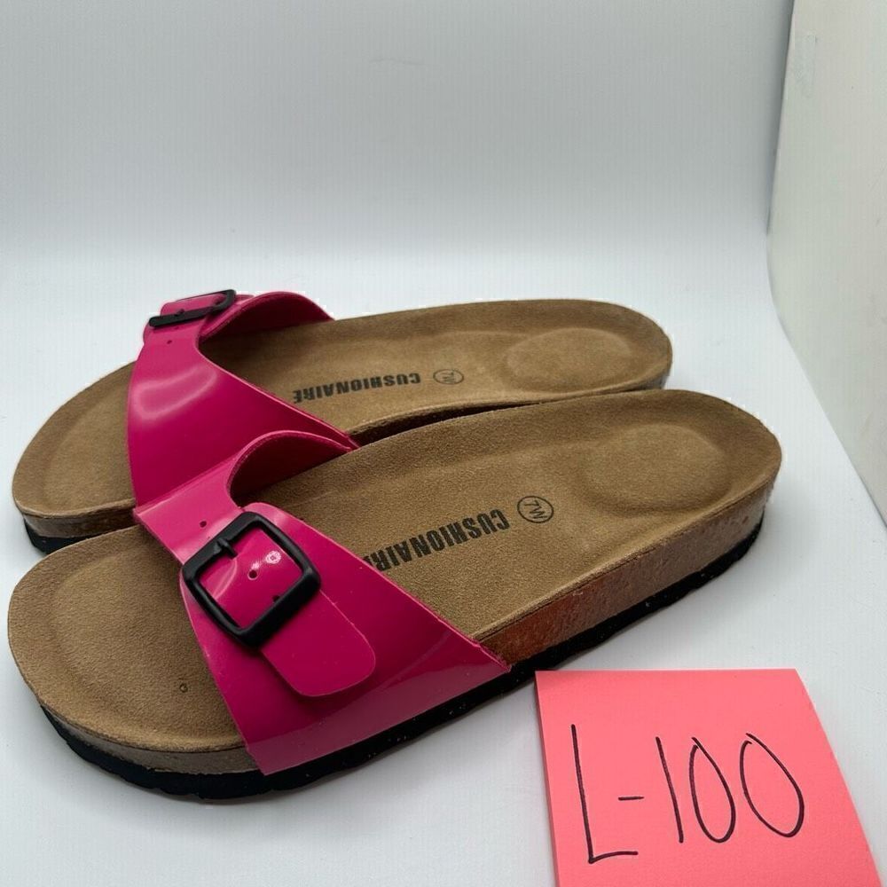 Women's Pink Sandals - Picture 3 of 7